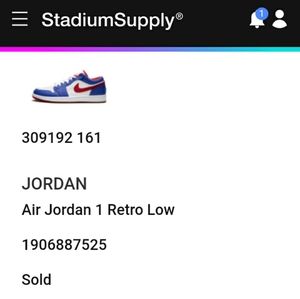 AIR JORDAN 1 RETRO LOW